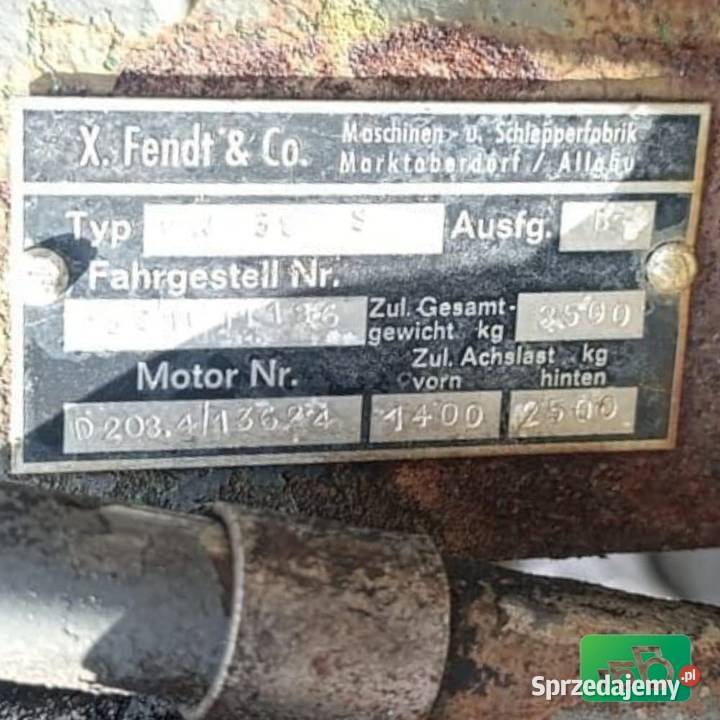 Fendt FARMER 3 S FW 238 S 1984