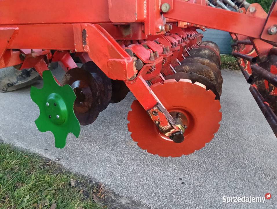 Brona talerzowa kompaktowa Agram 42m talerzowka Lubawa