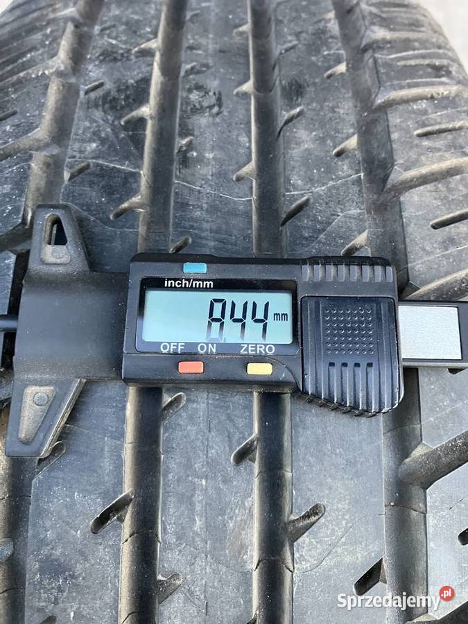 20555R16 Michelin Pilot opona letnia z zapasu Kłodzko