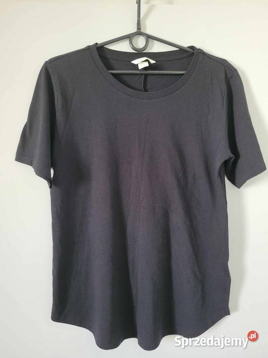 Tshirt czarny HM bawełna Warszawa sprzedam