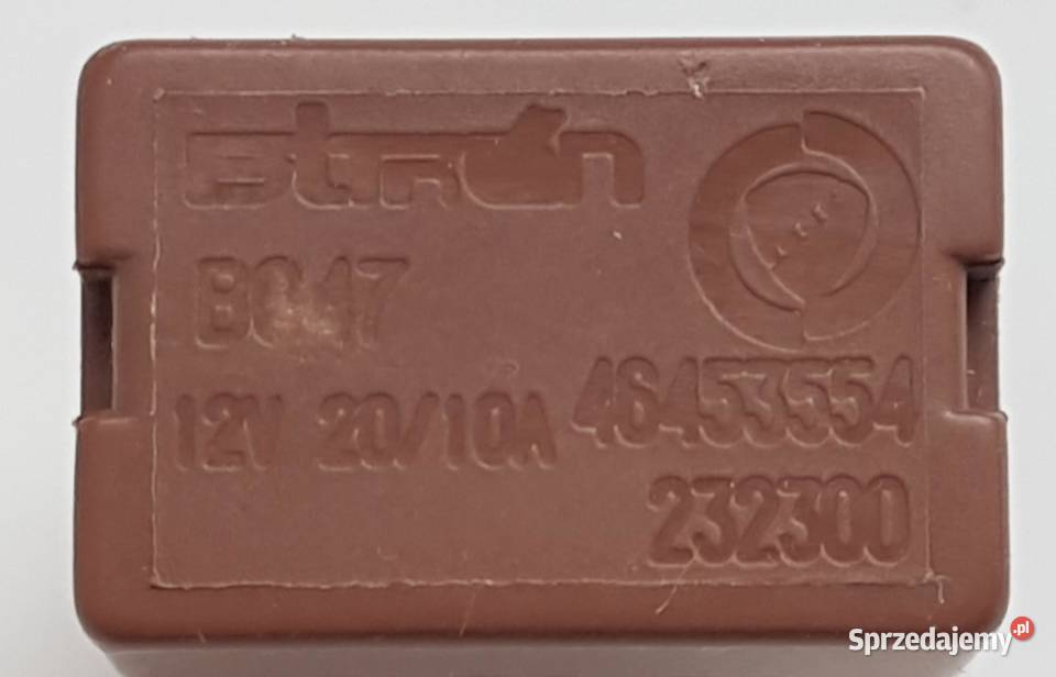 Przekaźnik B047 Fiat Alfa Lancia moduł 46453554 Legnica