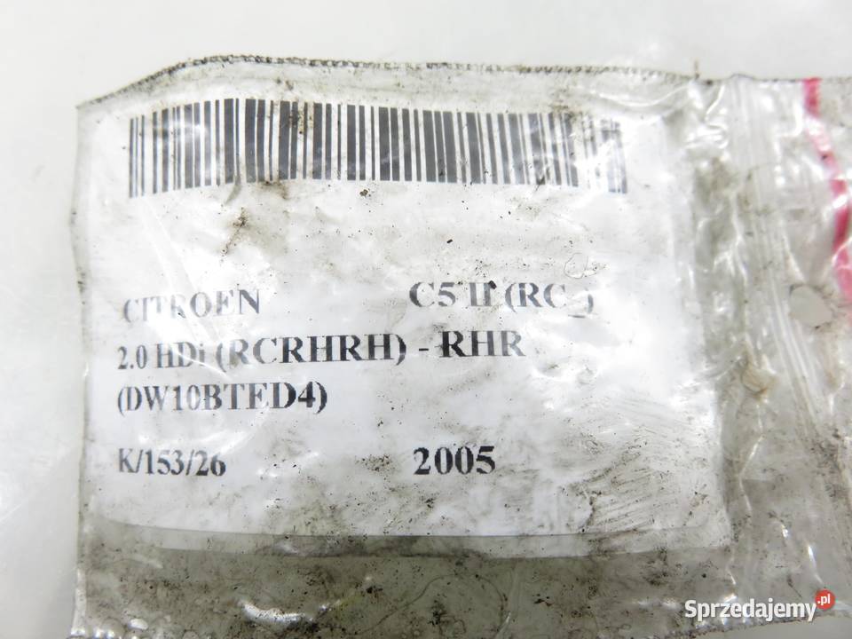 WTRYSKIWACZ CITROEN C5 II 20 HDi 9647247280