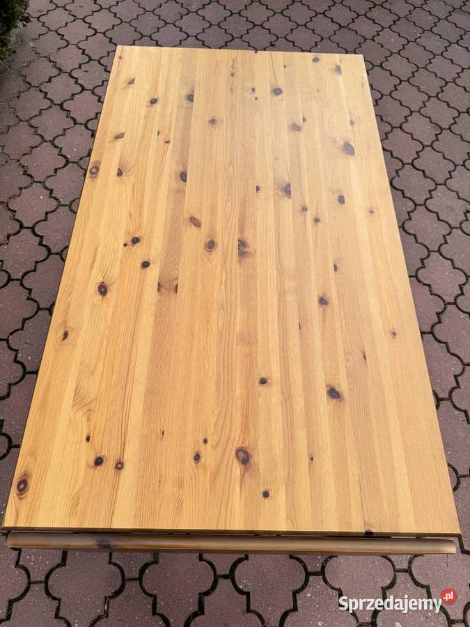 Stół drewniany prostokątny rozkładany Ikea do mazowieckie