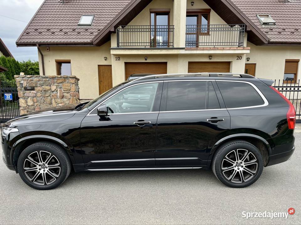 Volvo XC 90 D5 AWD Geartronic Momentum nawigacja XC 90 Bosutów