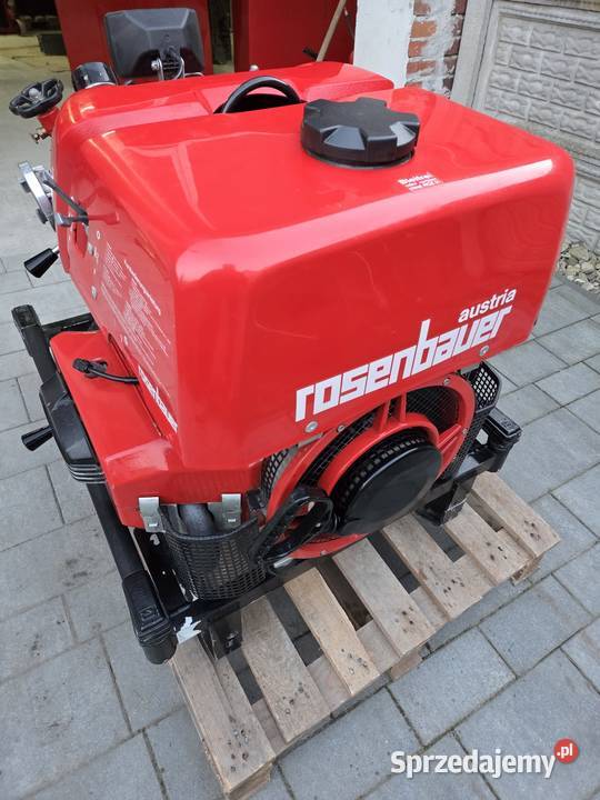 MOTOPOMPA POŻARNICZA ROSENBAUER FOX I TS128 Prusinowice