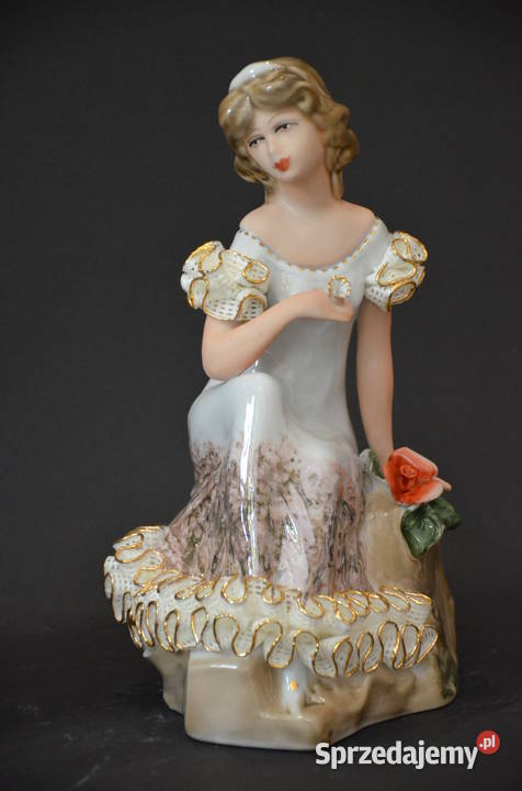 Porcelana Figurka region Alba Rumunia nowa hand Środa Wielkopolska