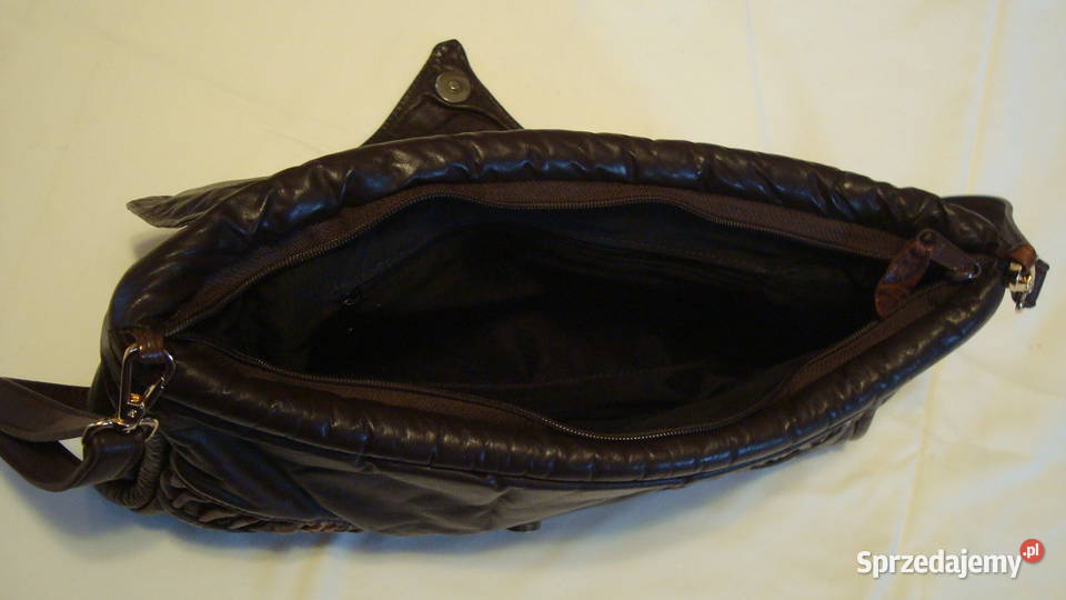 Torebka damska z naturalnej skóry piękna Warszawa