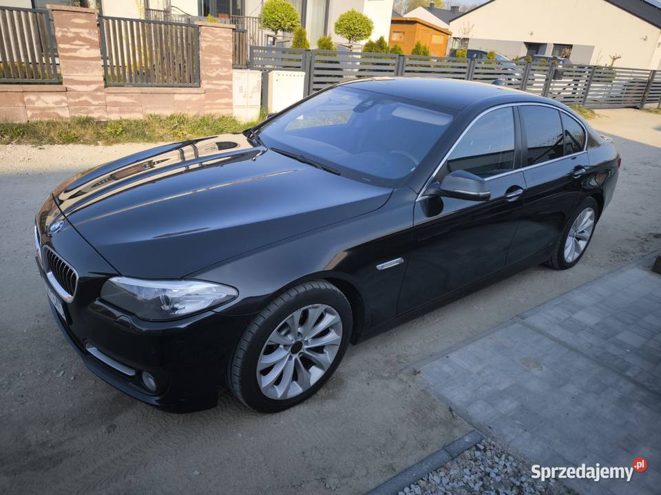 BMW5 520d xDrive F10 2016 Salon 1 wł DEKRA 2000cm3