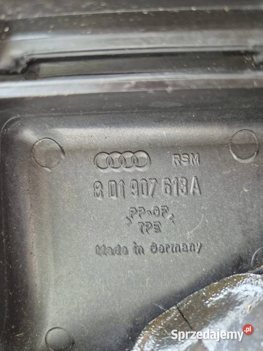 OBUDOWA KOMPUTERA STEROWNIKA AUDI A6 C5 Działoszyce