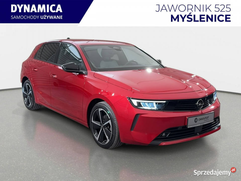 Opel Astra VAT 23 Elegance 12T 130 Automat 2023 Myślenice