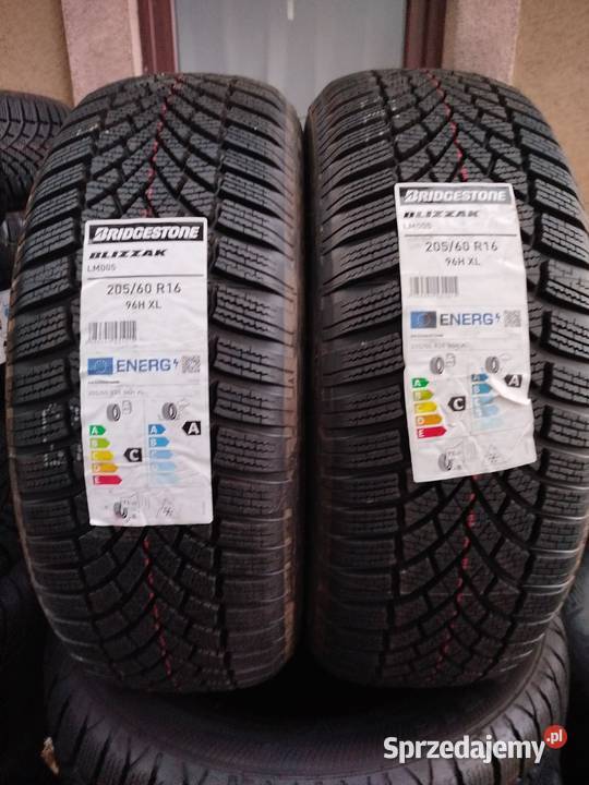 A172 Opony NOWE Zimowe 2056016 Bridgestone Bąków