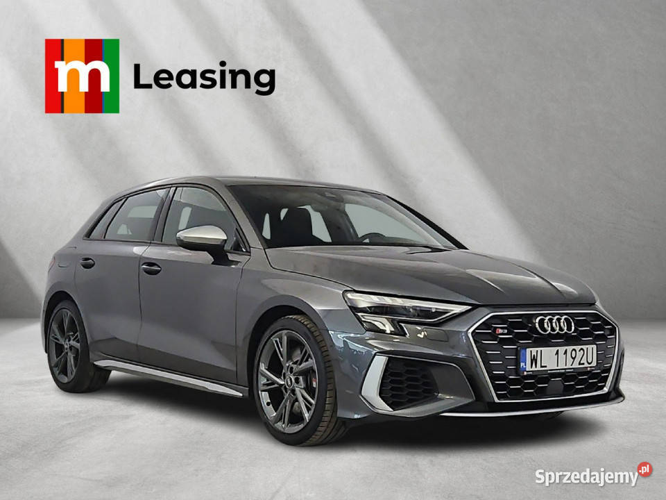 Audi S3 Sportback TFSI Quattro S tronic Z Warszawa