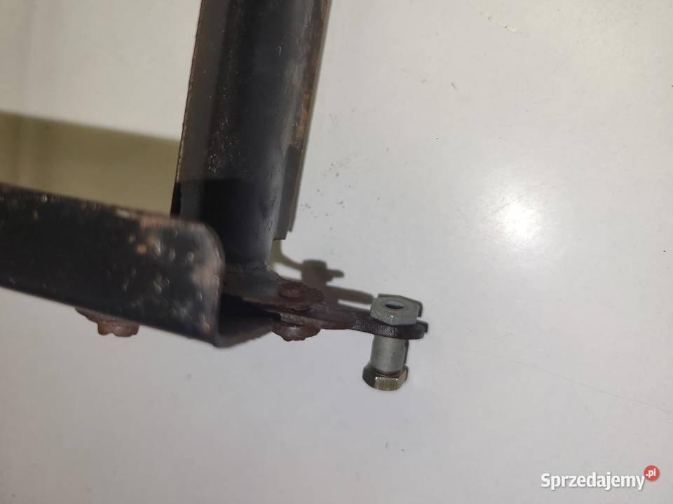 Wartburg 353 Nowe mocowanie linki sterowania Karoseria Piaseczno sprzedam