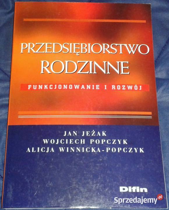 Przedsiębiorstwo rodzinne Funkcjonowanie i Chełm