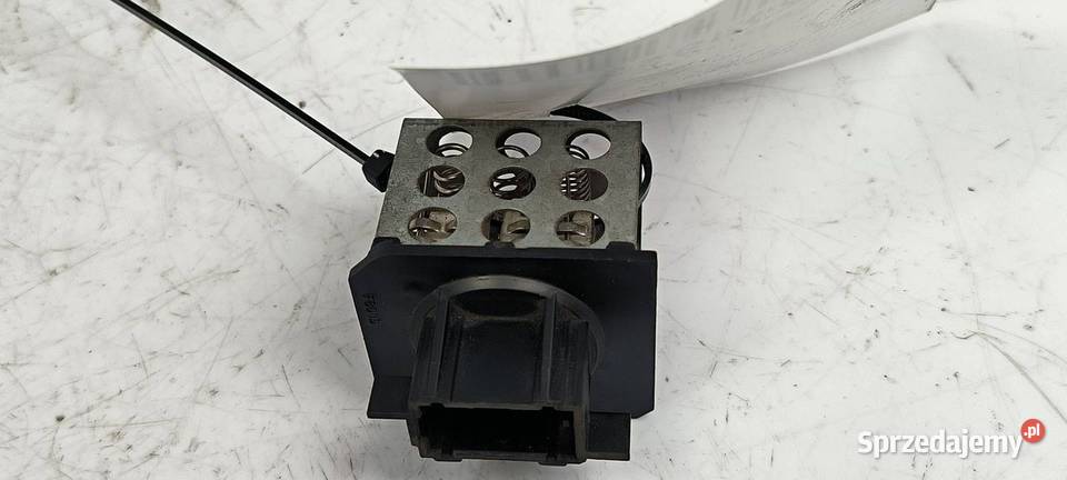 REZYSTOR PEUGEOT 206 36057 Lipno sprzedam