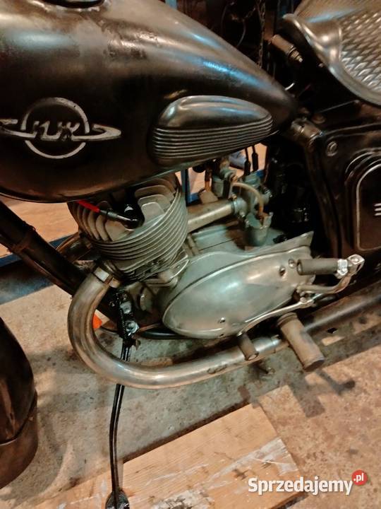 Motocykl iż 59 akryl Bydgoszcz