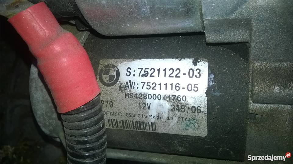 Rozrusznik BMW E90 E60 E65 E81 E87 R91 E92 E63