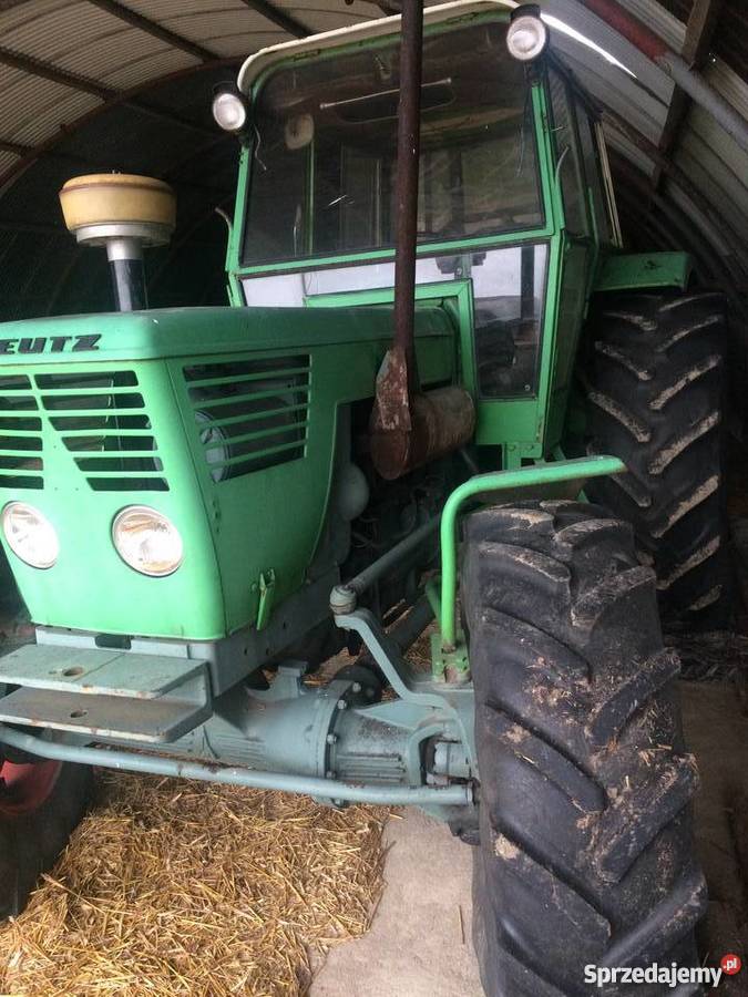 Deutz Fahr 10006A napęd 4x4 120 Wólka Poduchowna