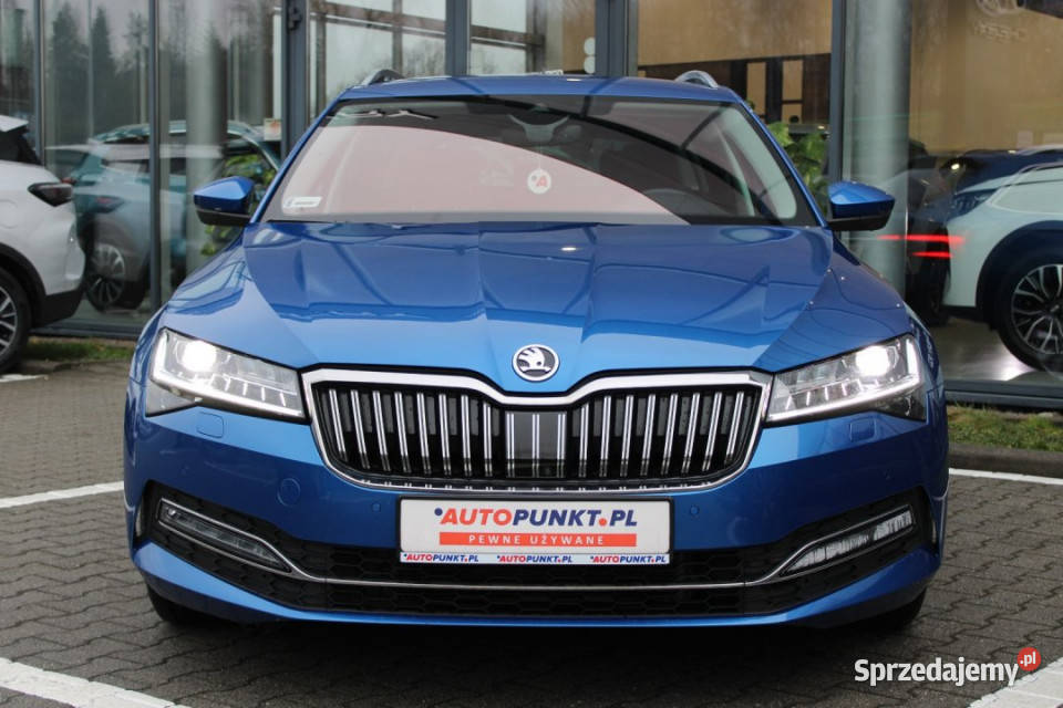 Skoda Superb 2021r Salon Polska LED Pamięć 200KM Bielsko-Biała