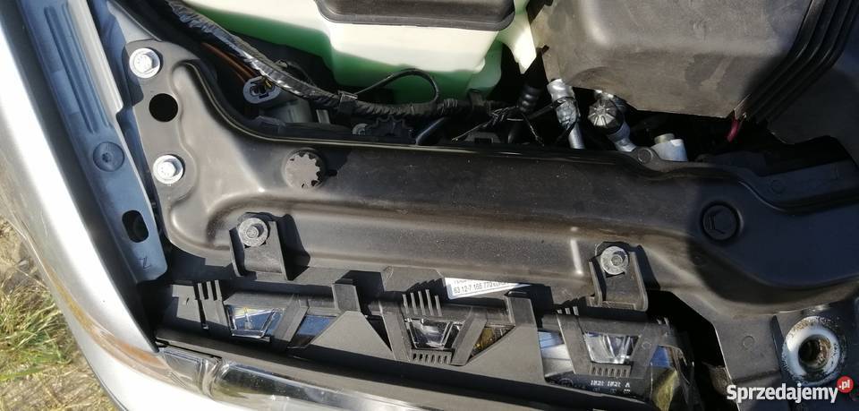 Bmw e46 wzmocnienie czołowe kompletne łódzkie Aleksandrów Łódzki