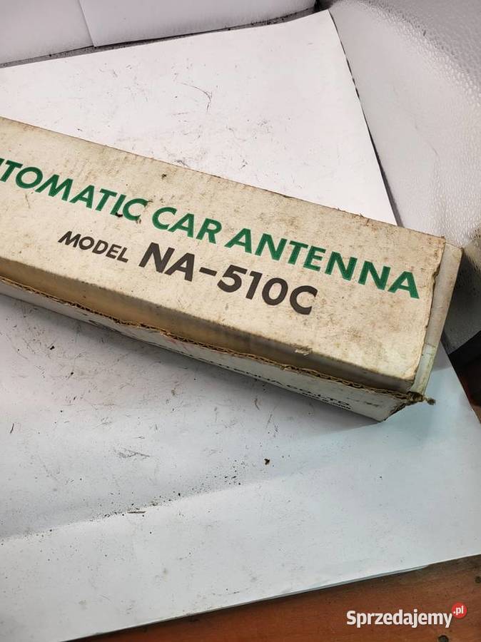 ANTENA AUTOMATYCZNA MADE JAPAN MERCEDES DKW OPEL Rybnik