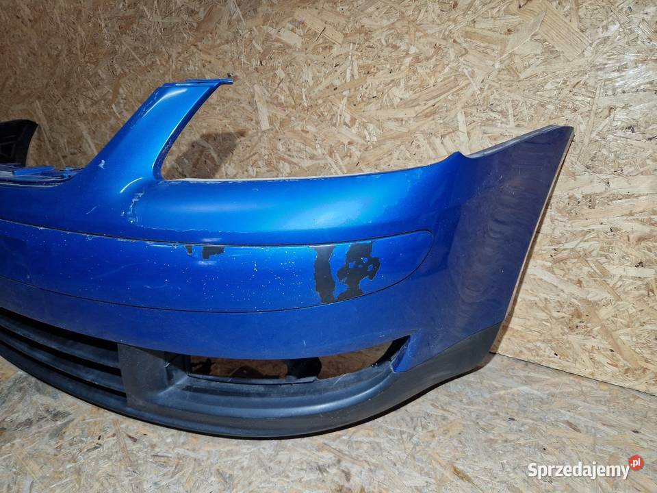 Vw touran I zderzak przedni zderzak przód LA5X osobowe