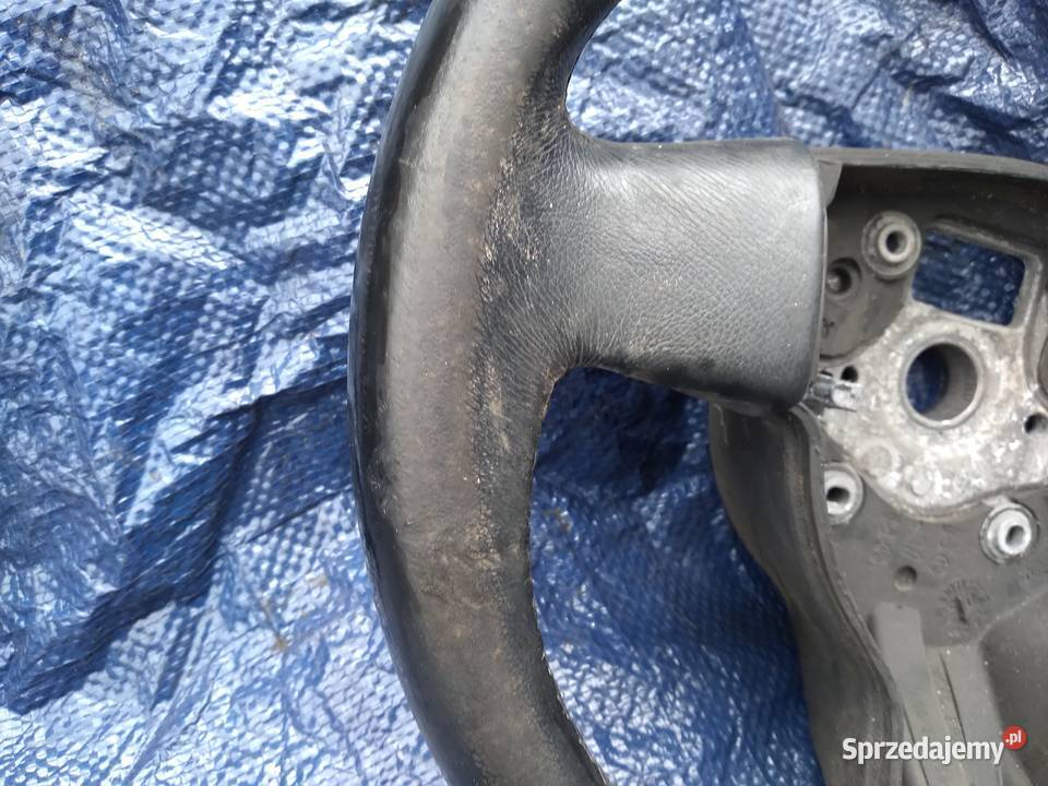 Seat Leon II 06r kierownica skóra osobowe lubuskie Strzelce Krajeńskie
