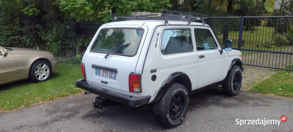 łada niva 64 4x4 17lpgokazja 82KM sprzedam