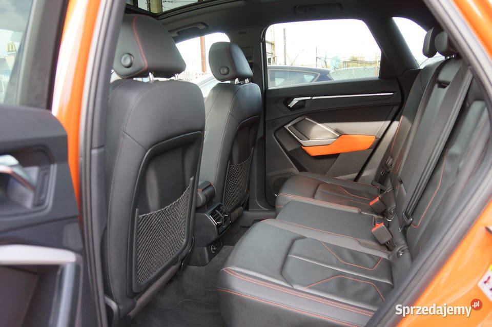 Audi Q3 20 TDI CR 4x4 SLine Navi Virtual Kamera Nowy Sącz