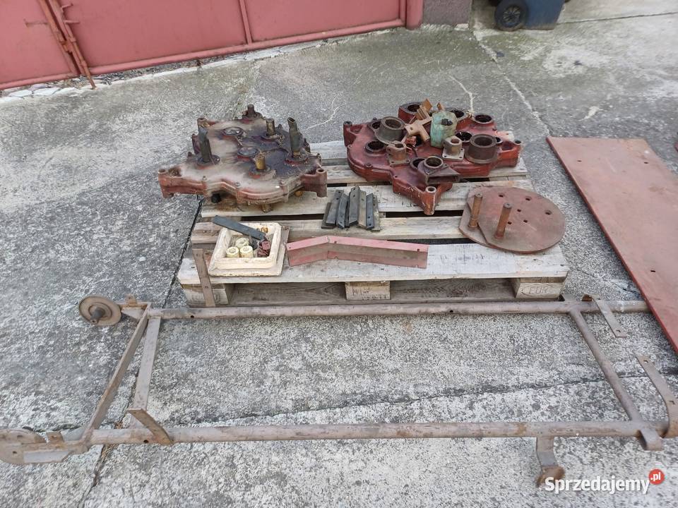 Kombajn Neptun Z 413 części nowe wielkopolskie sprzedam