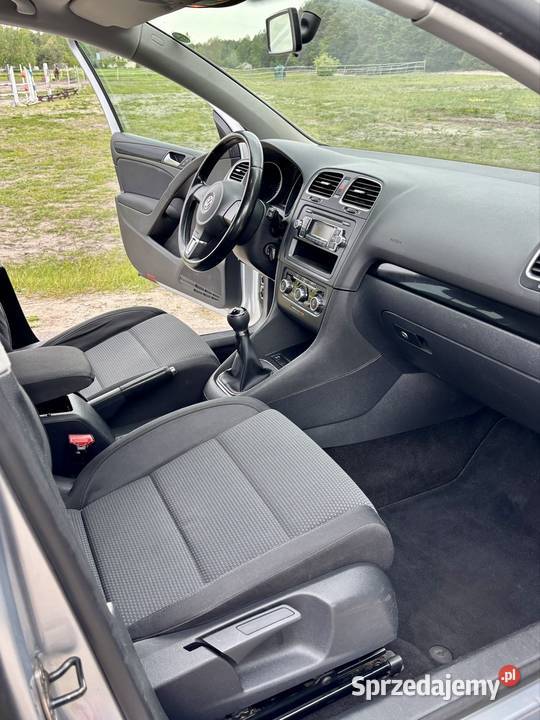 VW Golf VI 14 benzyna komputer pokładowy Radzymin