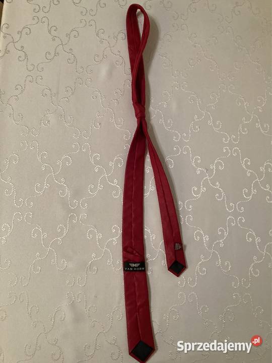 Krawat Elegancki Van Horn Wygodny Biznesowy Czerwionka-Leszczyny