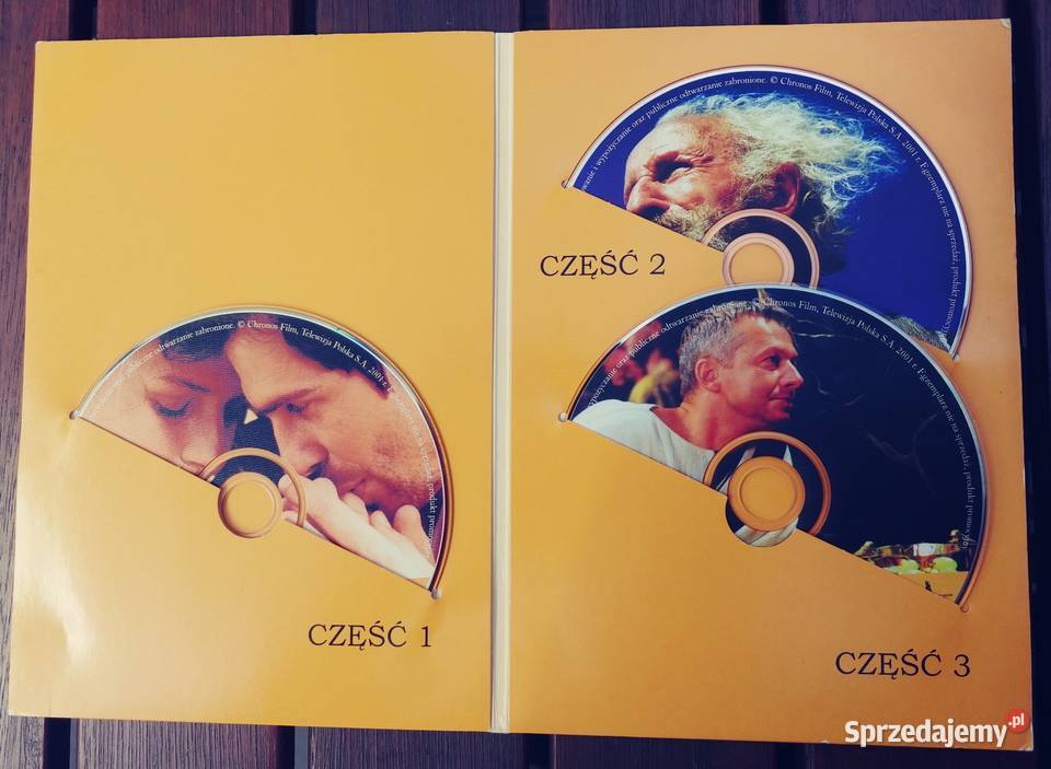 Film VCD Quo Vadis 3 płyty mazowieckie