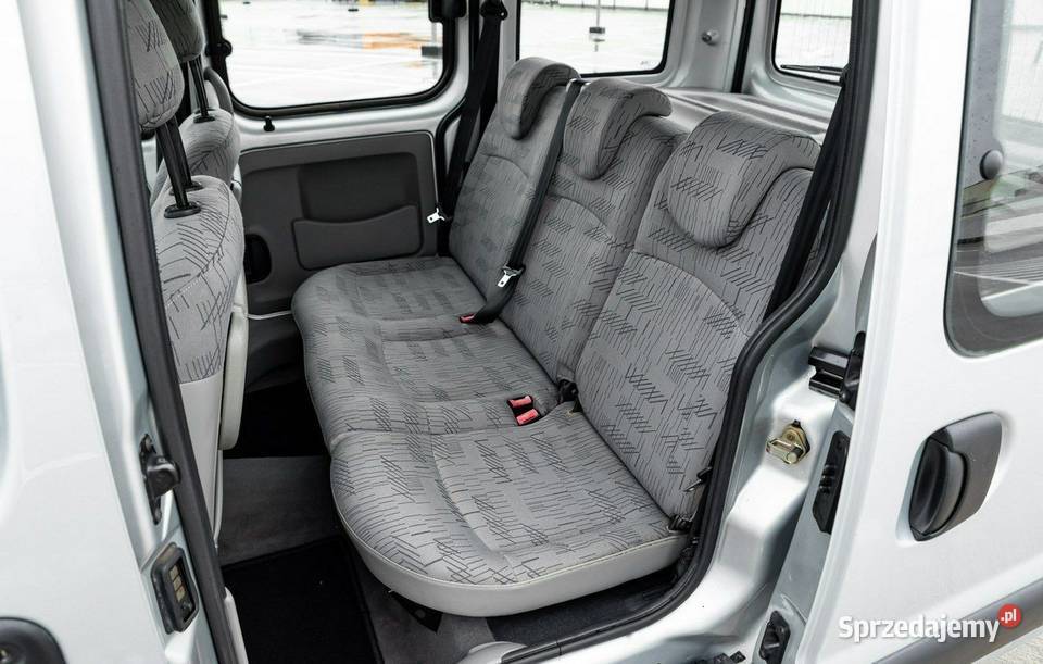 Kangoo 12 16v nowy gaz 158 2007 Będzin