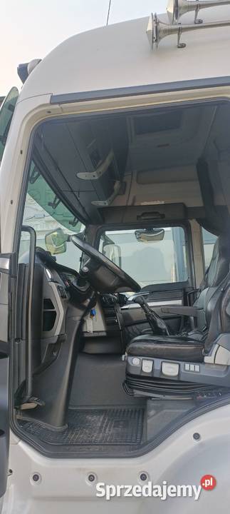 MAN TGS 35540 FFG RECYKLING wuko beczka diesel Brzechów
