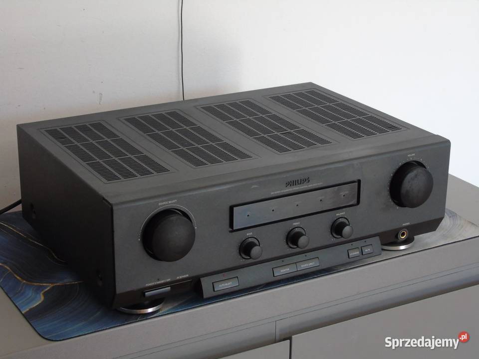 Wzmacniacz Philips FA911 sprawny i mocny DOSTAWA Wzmacniacze i pokrewne Jasło