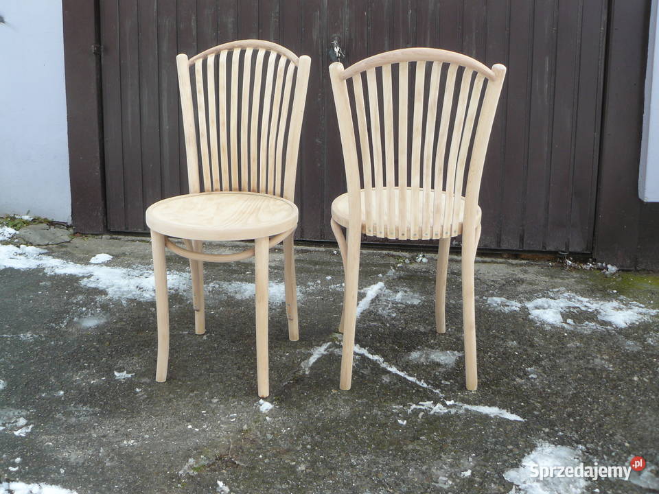 Stare krzesła gięte Nowy Sącz