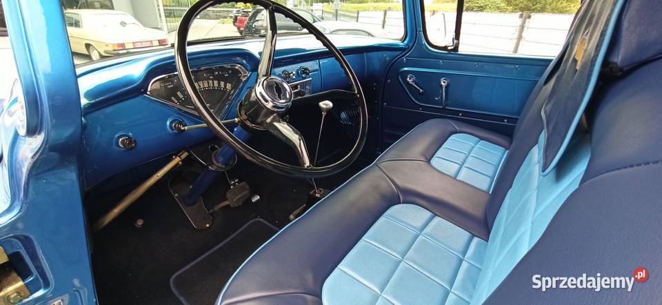 Chevrolet Apache 56 V8 B 205 Stan kolekcjonerski Koszalin