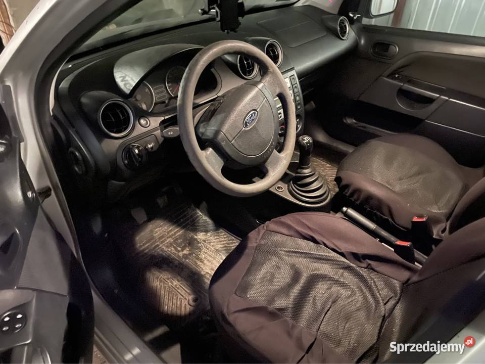 Ford Fiesta 14 diesel 5D Długie Opłaty Zamiana Fiesta warmińsko-mazurskie Nidzica