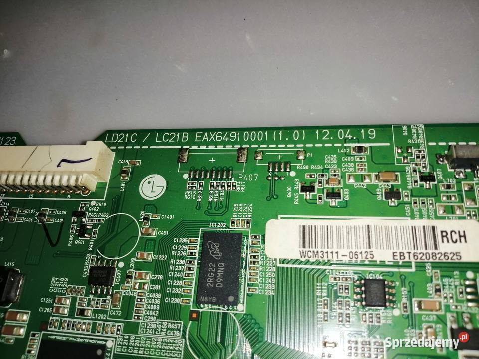 LG 42LS3400 Płyta Zasilacz T con