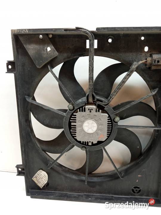 WENTYLATOR CHŁODNICY 20 TDI A3 GOLF OCTAVIA LEON Wentylatory chłodnicy
