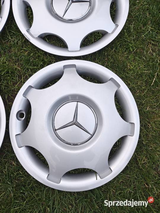 Kołpaki do Mercedesa Piotrówka sprzedam