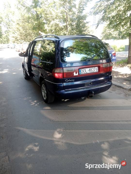 Ford Galaxy 19tdiOC do 2027 do jazdy7foteli Wrocław sprzedam