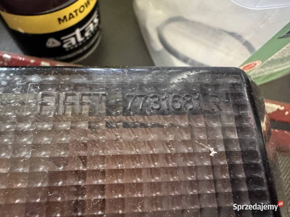 Golf mk 1 lampy tylne szerokie Fifft czarne i