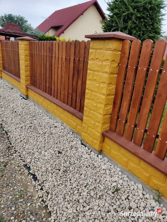 Drewniane SZTACHETY olchowe szlifowane Rzeszów sprzedam