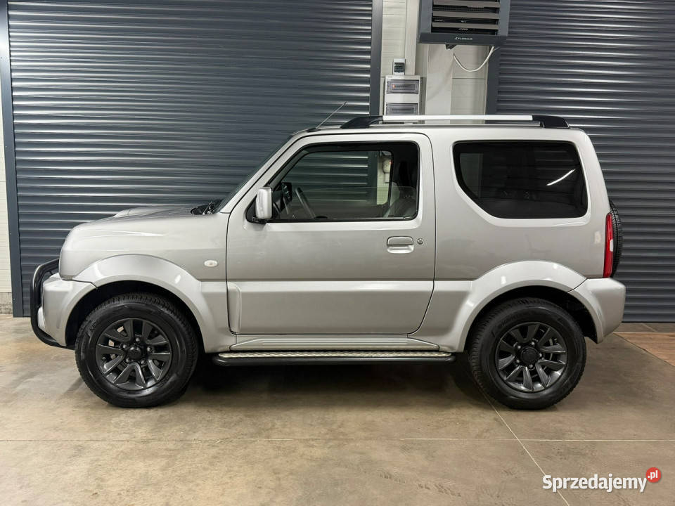Suzuki Jimny 70tyśkm Perfekcyjny Serwis ASO Jimny Chechło