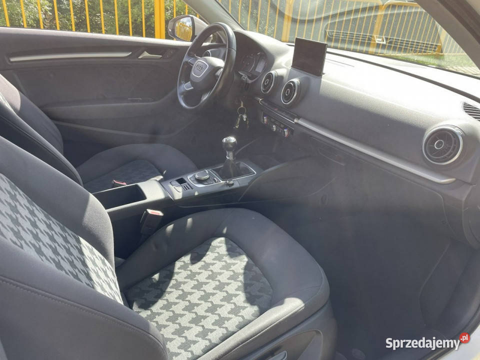 Audi A3 Audi A3 Opłacony Klimatronic 16 TDI 105 Gostyń