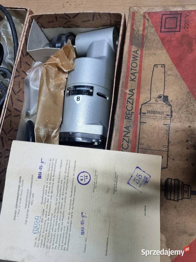 Wiertarka kątowa Celma Prcu 13IID nowa Lwówek