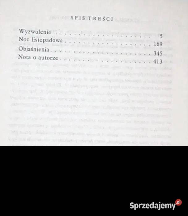 Wyzwolenie Noc Listopadowa Stanisław Wyspiański Pozostałe Chełm
