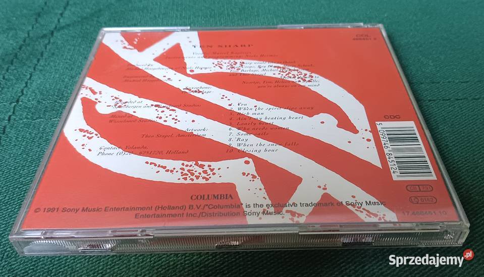 Ten Sharp Under the water Line CD CD Zbylitowska Góra